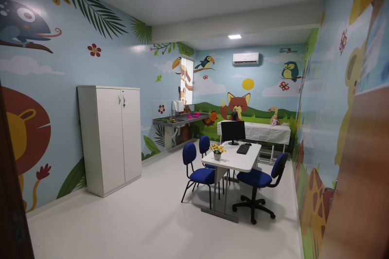 Inauguração da clinica Saúde da família 24 hs, unidade de pronto atendimento no bairro da Guanabara