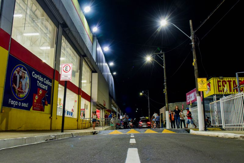Inauguração das ruas WE 59 e WE 60, entre Sn 23 e avenida Dom Vicente Zico na Cidade Nova Vl