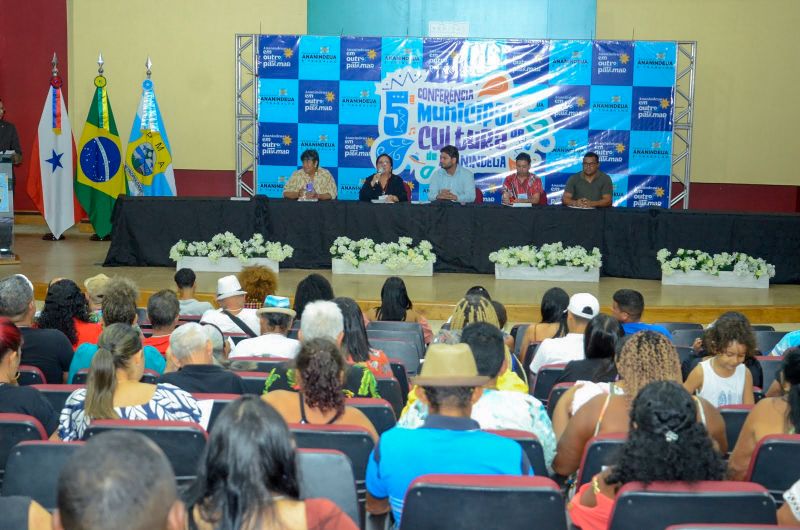 5ª Conferência Municipal de Cultura de Ananindeua