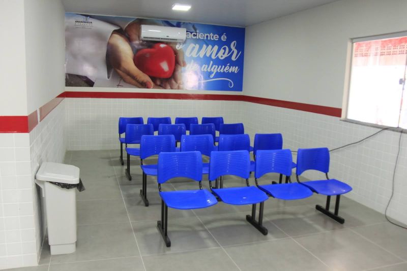 Entrega do Novo SAE e CTA (Centro de Testagem e Aconselhamento) Totalmente Revitalizado