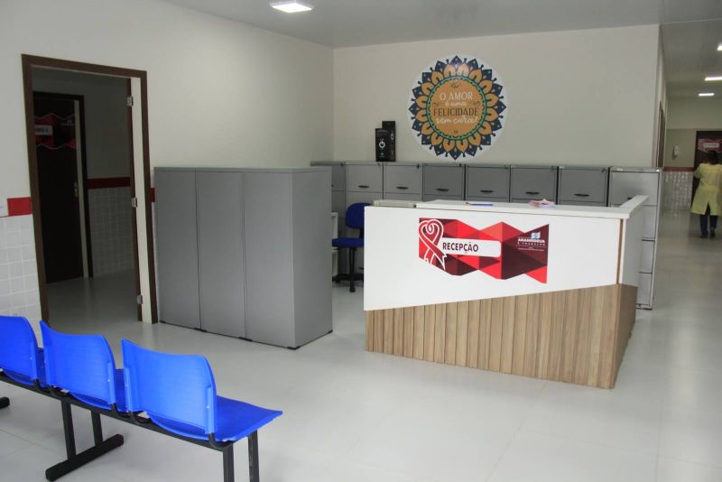 Entrega do Novo SAE e CTA (Centro de Testagem e Aconselhamento) Totalmente Revitalizado