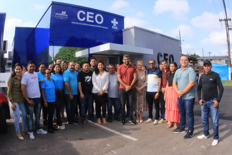 Inauguração do Novo CEO – Centro de Especialidades Odontológicas na Cidade Nova Vlll