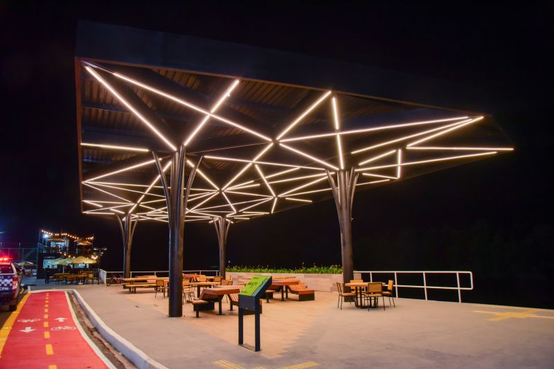 Inauguração da Orla de Ananindeua