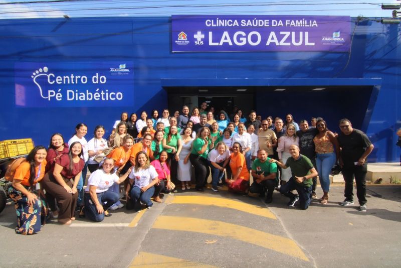 Inauguração do Centro Especializado do Pé Diabético