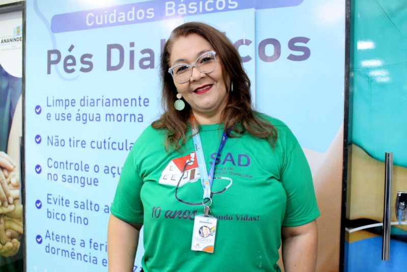 Inauguração do Centro Especializado do Pé Diabético