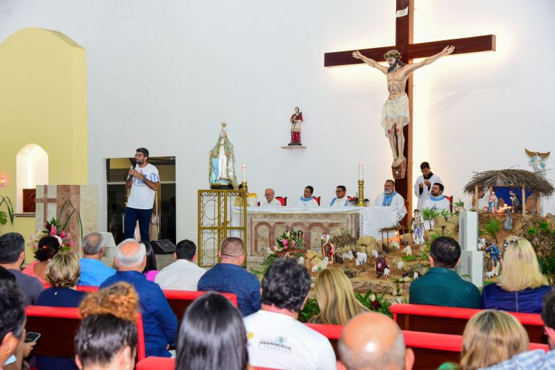 Missa em Ação de Graças ao Aniversário de 79 anos de Ananindeua