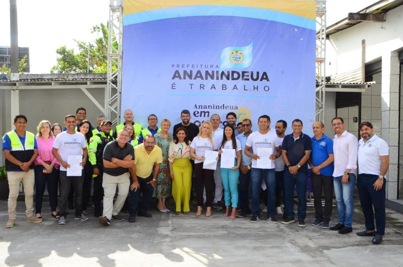 Cerimônia de posse dos novos Agentes de Trânsito de Ananindeua