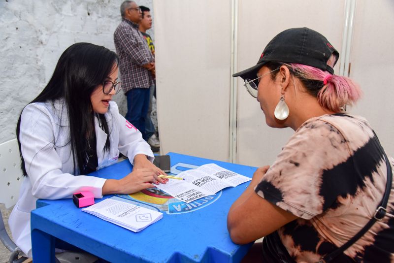 Programação do Corujão de Saúde, e Entrega do 1º Consultório Móvel de Saúde da Mulher da Região Metropolitana no bairro Icuí Guajará