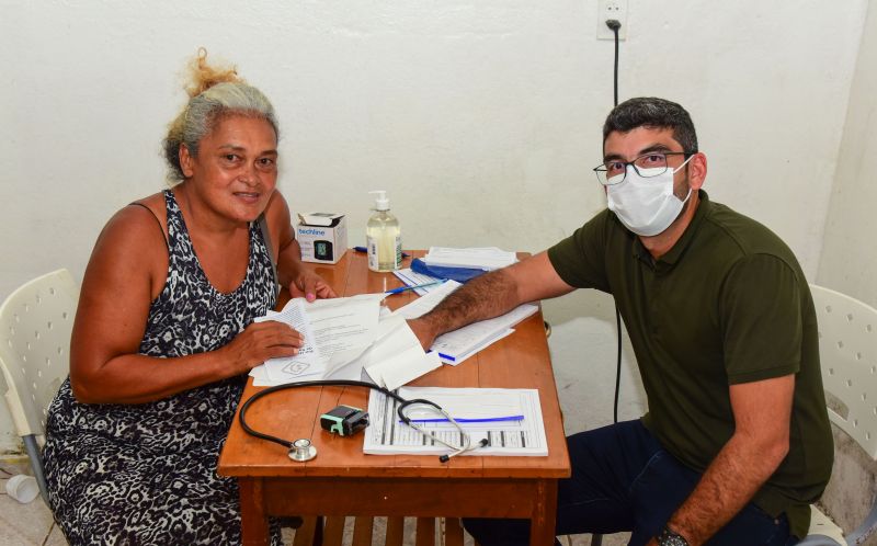 Programação do Corujão de Saúde, e Entrega do 1º Consultório Móvel de Saúde da Mulher da Região Metropolitana no bairro Icuí Guajará