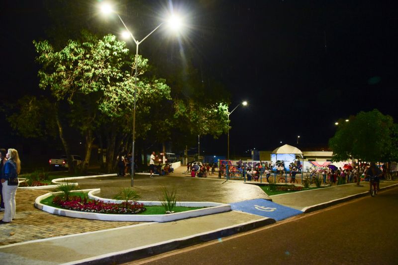 Inauguração da Praça Bacia Leiteira no Bairro do Icuí Guajará
