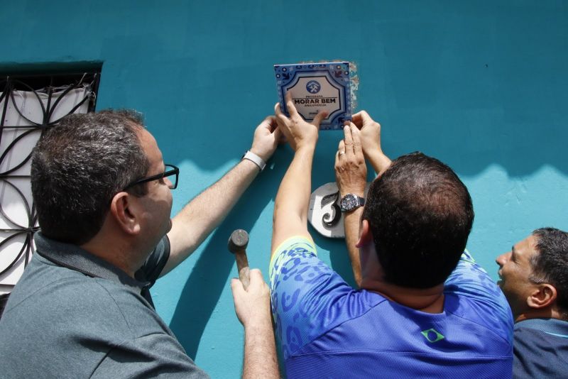 Entrega Casas Reformadas Através do Programa Morar Bem - Icui Boa Vista