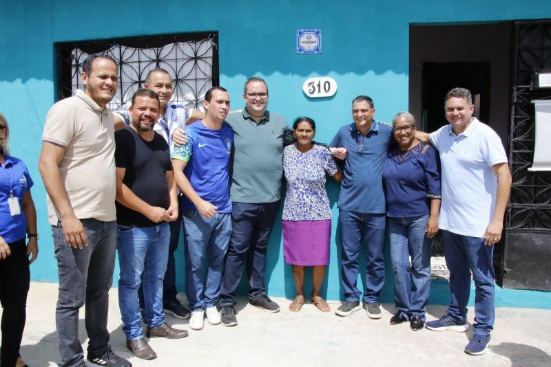 Entrega Casas Reformadas Através do Programa Morar Bem - Icui Boa Vista