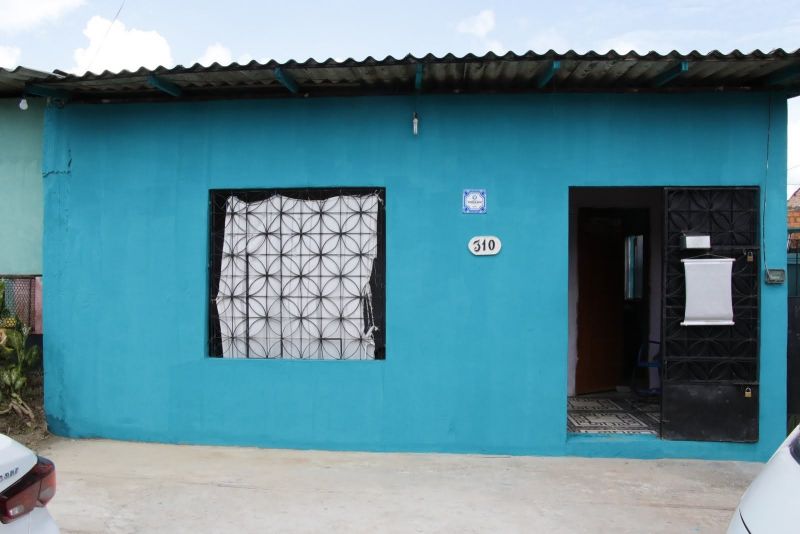 Entrega Casas Reformadas Através do Programa Morar Bem - Icui Boa Vista