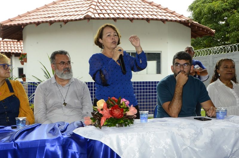 Inauguração da Nova Unidade de Educação, Emef Eduarda Teixeira Pereira - Bairro Centro