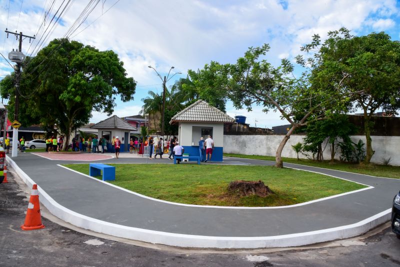 Inauguração da Praça Josivaldo Gomes Totalmente Revitalizada na Cidade Nova Vlll