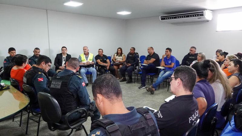 Reunião Sobre Segurança no Carnanindeua