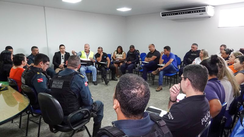Reunião Sobre Segurança no Carnanindeua