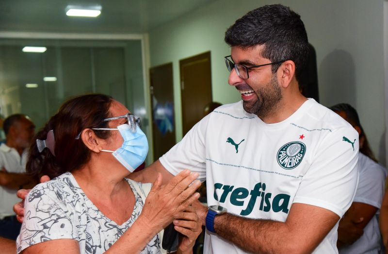 Entrega de Óculos Gratuitos pelo Programa Olhar Ananindeua - Policlínica Paulo Guimarães Lado Norte