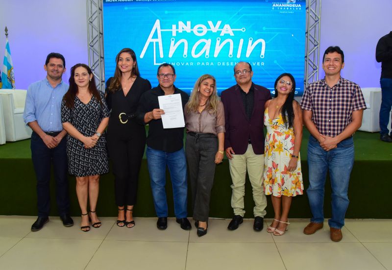 Lançamento do Programa Inova Ananin no Auditório da Acia
