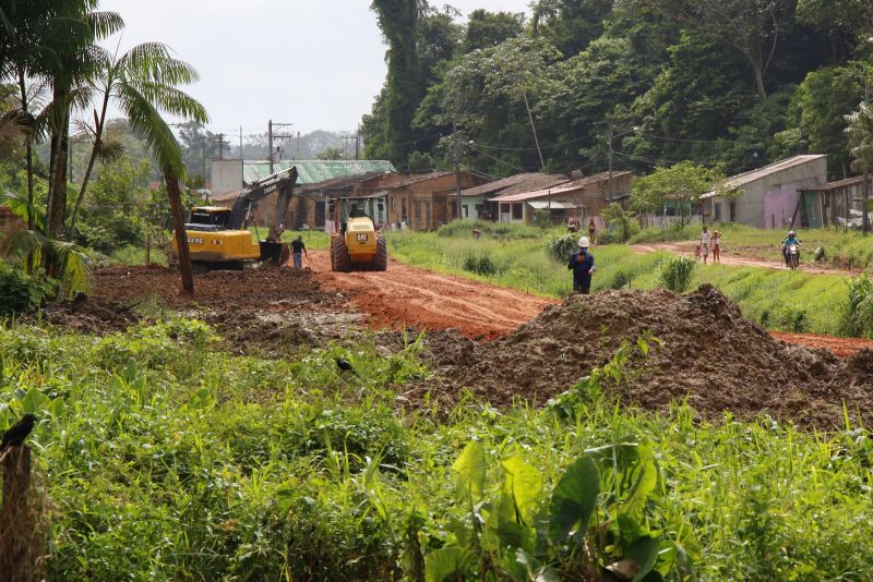 Assinatura de Ordem de Serviço para Construção dos Canais Maguariaçu e canal das Toras, Prefeitura de Ananindeua e Governo do Estado