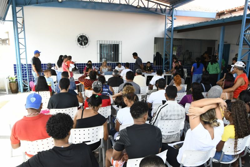 Programação Prefeitura Em Movimento na Escola Clodomir Begot - Guajara I