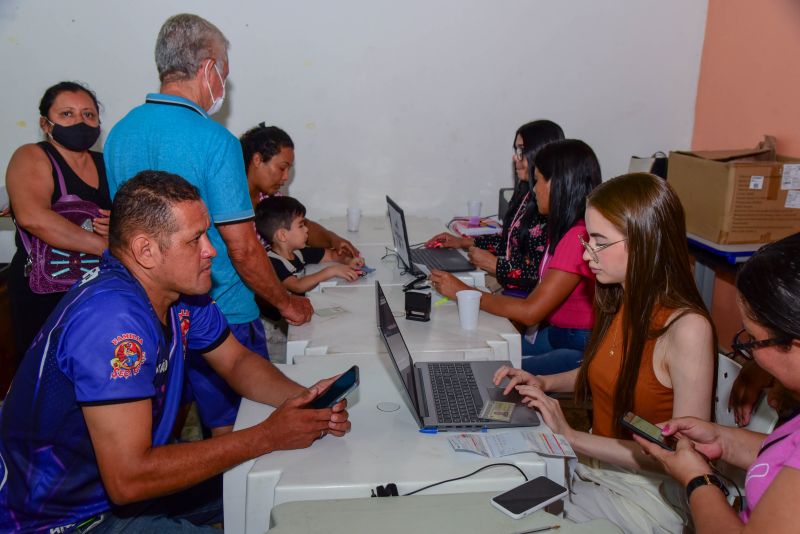 Ação da 6º Edição do Corujão da Saúde na Igreja Cristo Rei no Bairro da Guanabara