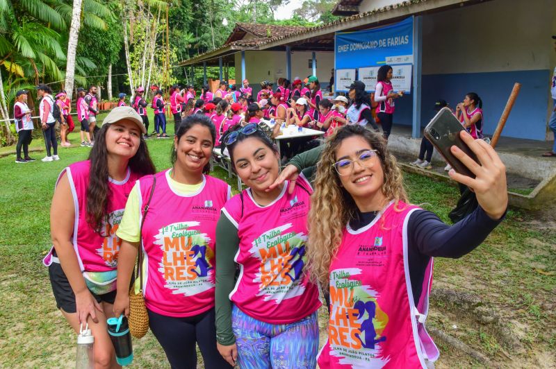 1ª Trilha Ecológica das Mulheres na Ilha João Pilatos em Ananindeua
