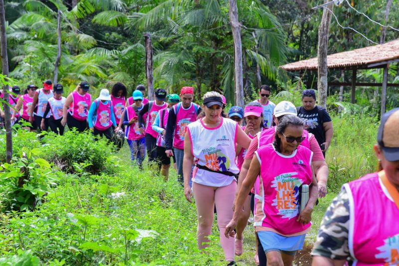1ª Trilha Ecológica das Mulheres na Ilha João Pilatos em Ananindeua