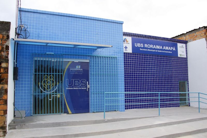 Entrega da UBS Roraima totalmente revitalizada e modernizada   – Amapá