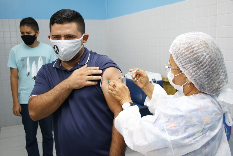 Vacinação dos Rodoviários de Ananindeua – 2ª Dose