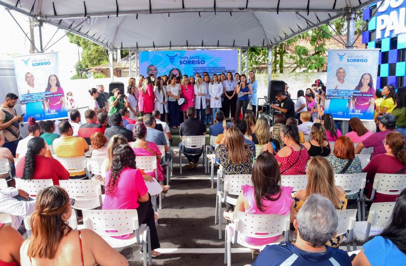 Lançamento do Programa Implante um Sorriso