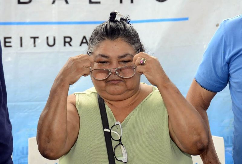 Entrega de Oculos para pacientes atendidos no Programa Corujão da Saúde nos Bairros – Jardim Amazônia l
