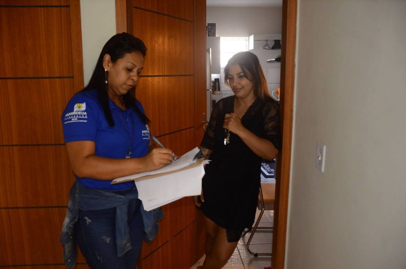 Visita técnica no residencial Beira Rio - Curuçambá