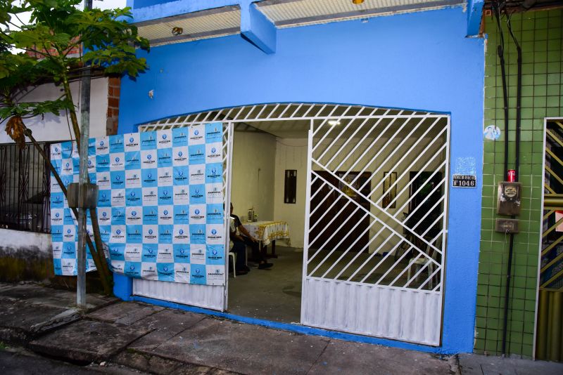 Entrega de casas do Programa Morar Bem no bairro Guanabara na passagem Emília Ribeiro N°1046, Guanabara