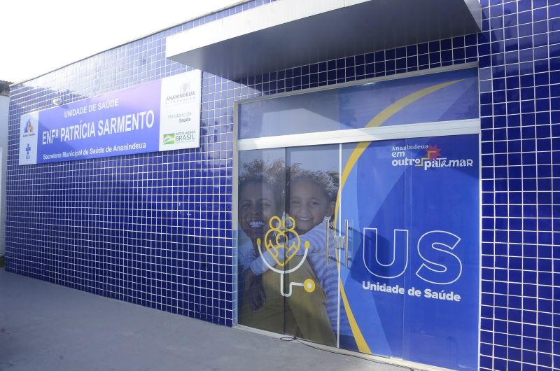 Inauguração da UBS Patrícia Sarmento na Cidade Nova Vl entre WE 80 e WE 81