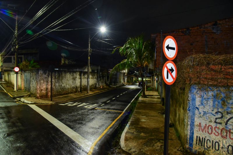 Inauguração Asfáltica das ruas Pavimentadas e com Iluminação em Led do conjunto Guajara I. We 52, We 53, We 54, We 55, We 56, We 57, We 58