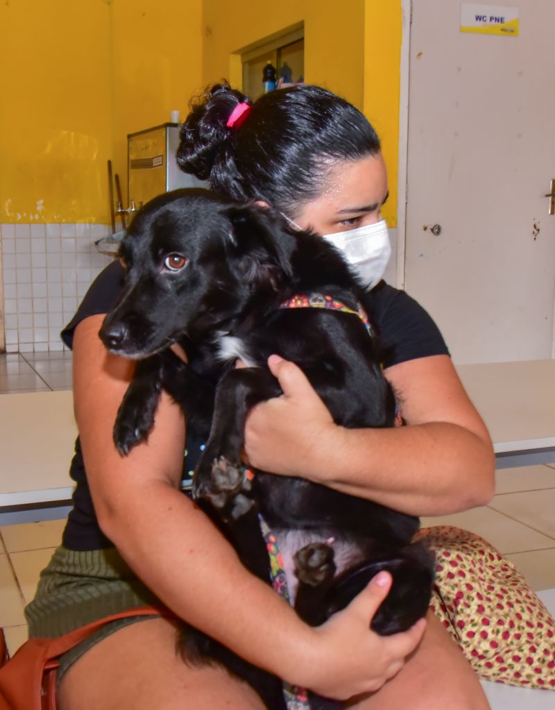 Castra Móvel na Escola Irmã Nair Bezerra da Trindade no bairro Guanabara