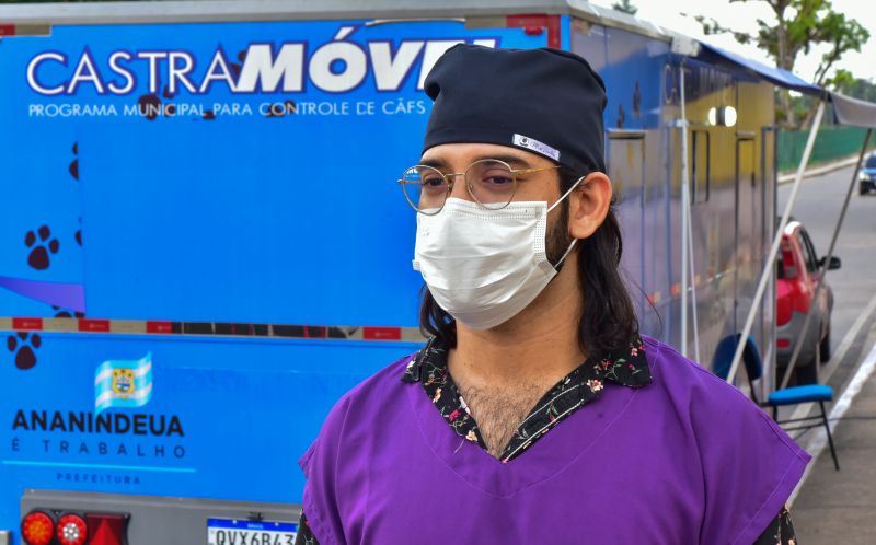 Castra Móvel na Escola Irmã Nair Bezerra da Trindade no bairro Guanabara