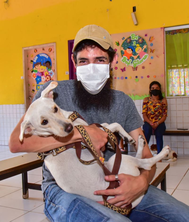 Castra Móvel na Escola Irmã Nair Bezerra da Trindade no bairro Guanabara