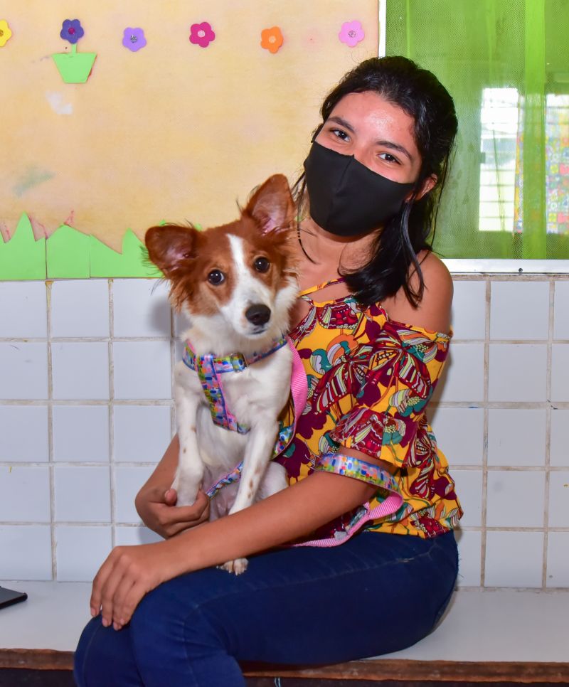 Castra Móvel na Escola Irmã Nair Bezerra da Trindade no bairro Guanabara