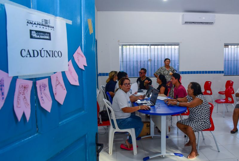 Corujão da Saúde na escola Lúcia Wanderley no bairro Guanabara