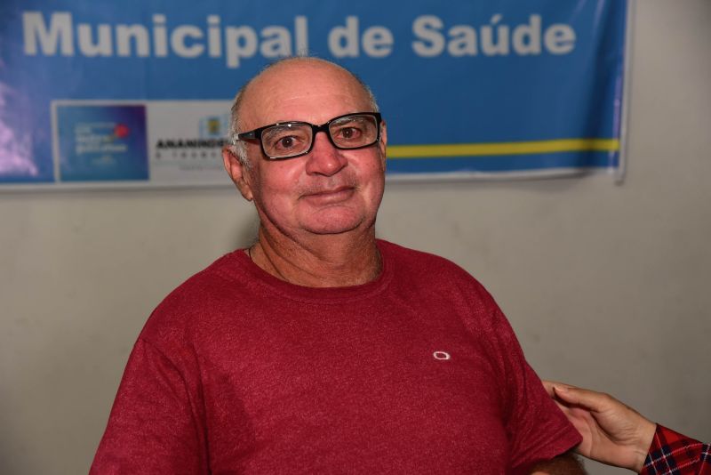 Entrega de Óculos para pacientes atendidos no Corujão da Saúde no bairro do Paar