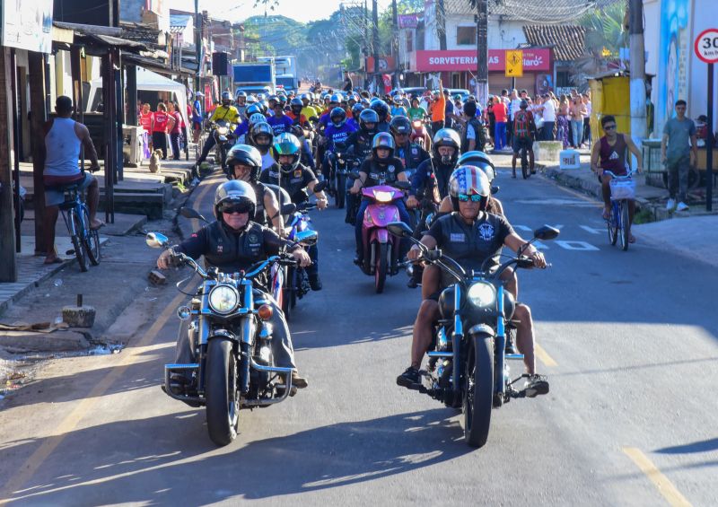 Inauguração da nova estrada do Icuí Guajará