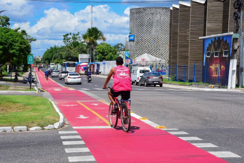 Inauguração da nova estrada do Icuí Guajará