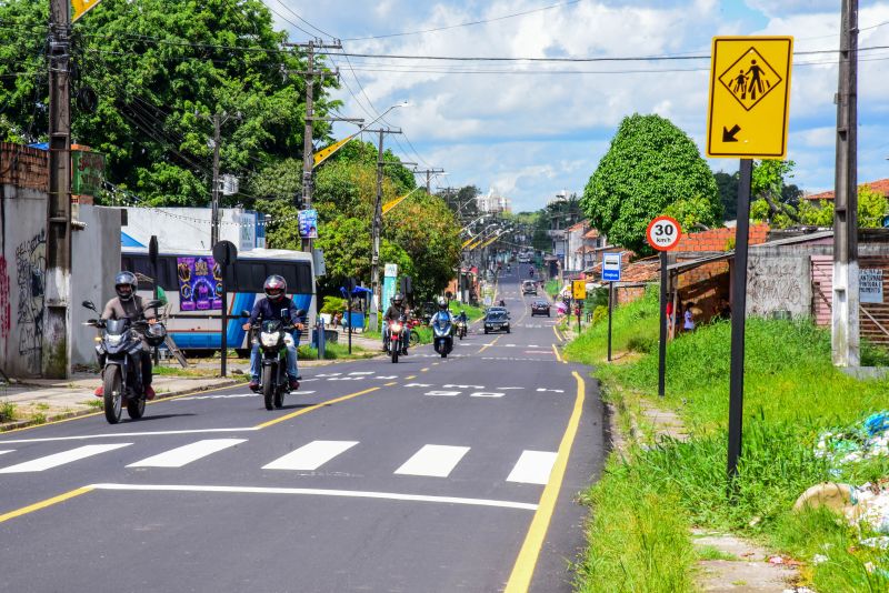 Inauguração da nova estrada do Icuí Guajará