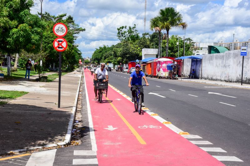 Inauguração da nova estrada do Icuí Guajará