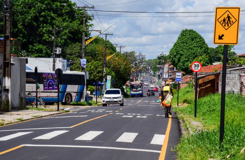 Inauguração da nova estrada do Icuí Guajará