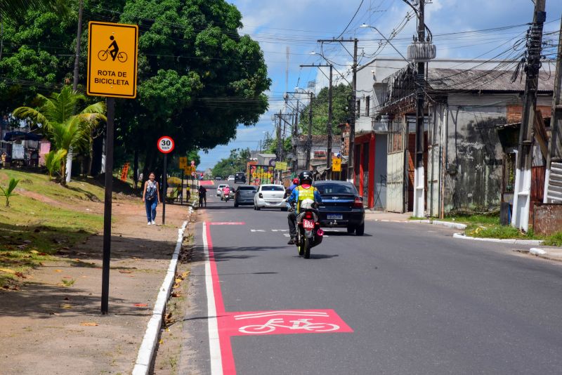 Inauguração da nova estrada do Icuí Guajará