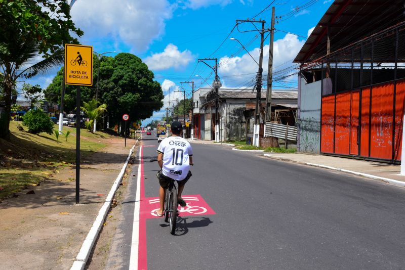 Inauguração da nova estrada do Icuí Guajará