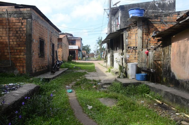 Assinatura de ordem de serviço para pavimentação da rua 2 de Setembro e 2 de Outubro no bairro Águas Brancas